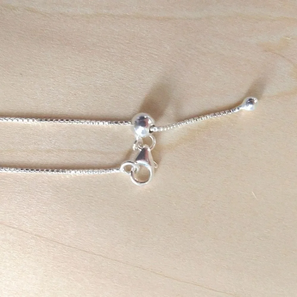 Diamond Pendant and Chain